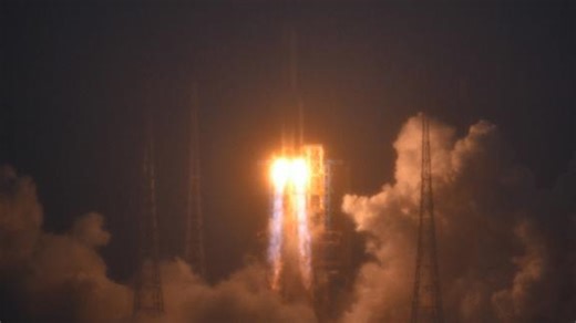 The launch of the Chang'e-6 spacecraft was a complete success, the China National Space Administration (CNSA) announced. #GLOBALink | China Xinhua News