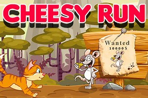Cheesy Run - Free Addicting Game ★★★★★