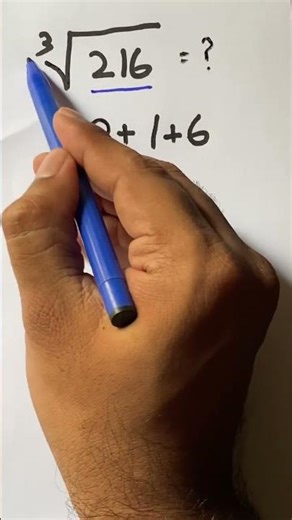 Let’s Solve Cube Root | Easy Maths Trick #Shorts