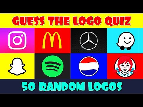 Guess the 50 Random Logos