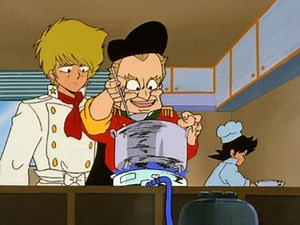 ミスター味っ子　第36話　世界最高のお子様ランチ