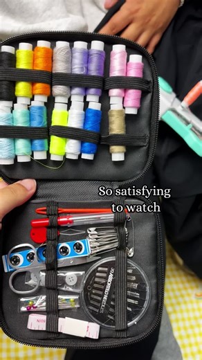 Mini Handheld Sewing Machine,Like this is genuinely the most useful item,Portable Electric Sewing Machine with Sewing bag tool kits🧵🪡👖🧶👍👩👵#sewing #sewingmachine #sewing