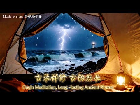 [Music of sleep] Chinese Traditional Music Guqin.古琴禅修,古韵悠长,助眠音乐,安神解压.[睡眠轻音乐］