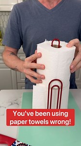 17K views · 35 reactions | Paper towel hack This original video was produced by Network Media LLC Productions, Rick Lax and Jennie Carroll | Dramaland | Facebook