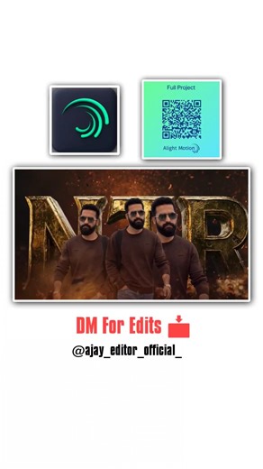 DM For Edits 📩 #shorts #ntr #editing #paradise