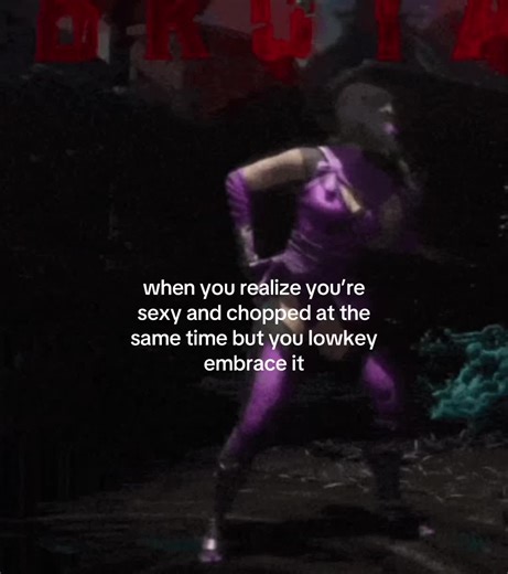 Embracing Sexy and Chopped: Mileena's Charm in Mortal Kombat