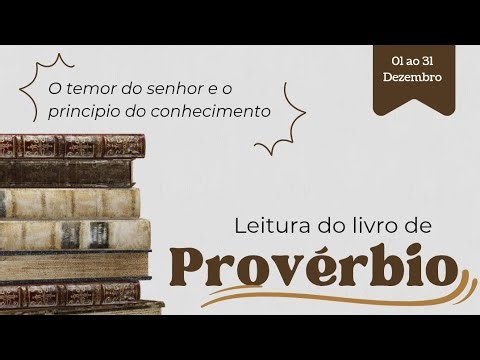 Provérbio 3