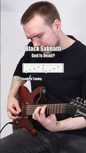 Top 5 BLACK SABBATH Guitar Riffs
