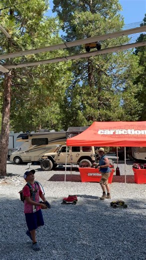 79K views · 785 reactions | This huge suspension bridge right through vendor row at Axialfest West 2024 is a popular feature! Even if you’re running an Axial SCX24  #axialfestwest2024 #axialadventure #suspensionbridge #rc #rccrawler #axialscx24 #axialscx10 #axialcapra #horizonhobby | Horizon Hobby | Facebook
