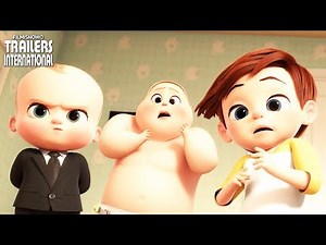 あの可愛い‟ボス”がNetflixに登場！『ボス・ベイビー: ビジネスは赤ちゃんにおまかせ！』予告編