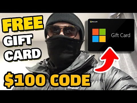 How to get Free Microsoft Gift Card Codes 2023 | Free $100 Microsoft Gift Cards! 💳