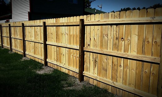 Wood Fencing