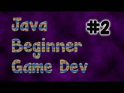 Java Beginner Tutorial - Adding JFrame