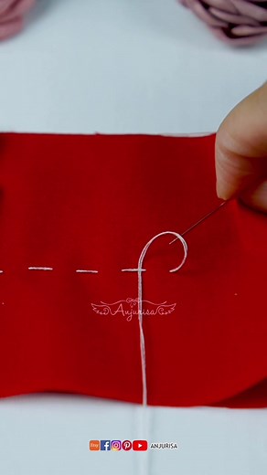 Mastering Hand Sewing: Tie Off Thread Techniques