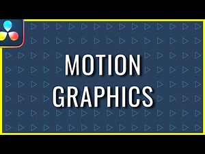 3 Motion Graphics Elements You Can Easily Create in DaVinci Resolve | Motion Graphics Tutorial