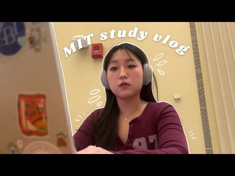 how I CRAM during FINALS week at MIT ⁉️ | finals, staying up until 4am 📚☕️ | MIT college diaries✨