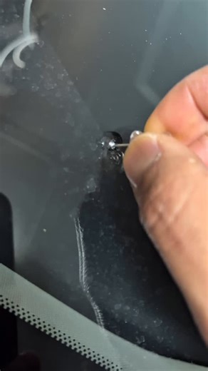 Henry Chung on Instagram: "Here’s how I fix a crack/bullseye in my windshield  Link to the Permatex Windshield Repair Kit https://amzn.to/4jXrvY1 #diy #windshieldrepair #car #cars #carsofinstagram #commissionsearned"