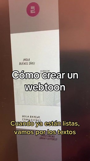 Cómo hacer un webtoon: Guía paso a paso