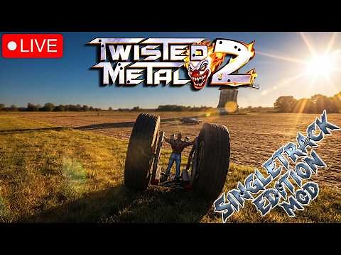 Twisted Metal 2: SINGLETRACK EDITION MOD | This is actually INSANE! | LIVE
