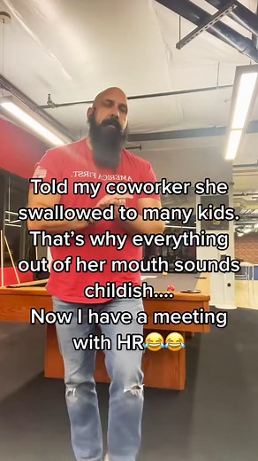What can I say, not first trip to HR and not last #fyp #goofy #jokes #humor #grounded #foryou | Chris Eriksen