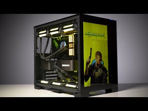 Overkill Gaming PC Build - O11D Mini (AMD Ryzen 9 5950x, RTX 3090)