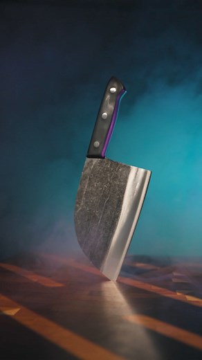 Discover our signature blade today! Handmade & Razor-Sharp, ‘The Nikos Knife’ is the best knife on the market. Once you use The Nikos Knife, it will soon replace all the other knives in your kitchen. Link in our Bio for More Details! | The Nikos Knife