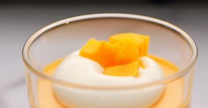 Three ingredient Mango Mousse Recipe- Here is a mango quick fix to satisfy your sweet cravings