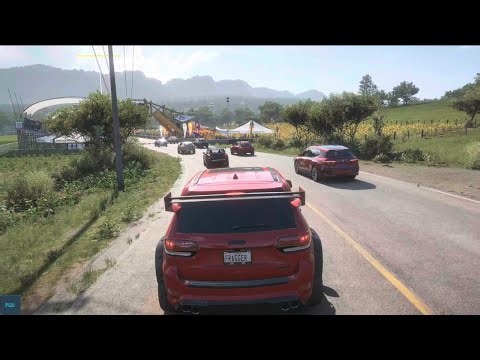Forza Horizon 5 - Jeep Trackhawk | Gauntlet Race Gameplay