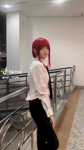 GOJO x MAKIMA ✨ @Roomi Here #gojo #makima #cosplay #foryou