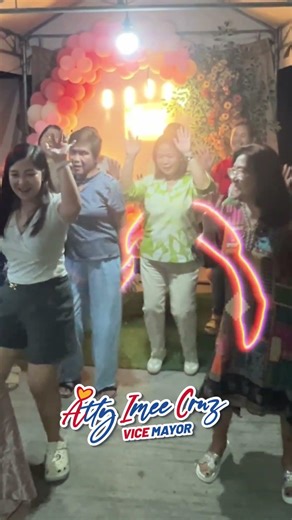 Fun dance challenge with the birthday girl, Tita Ella!
