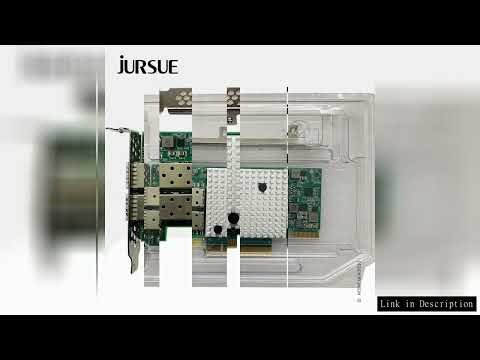 Solarflare SFN7501 7500 Network Interface Controller Dual Port 10GbE SFP+ PCIe Ethernet Adapter SFN7