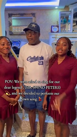 Dynamic Twins Tribute to Sir Shino Peters