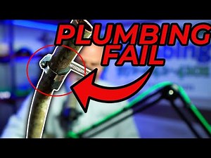 THIS is Why You Don't Hire HANDYMEN to Do Your Plumbing!