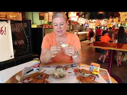 How to Pick a Maryland Crab