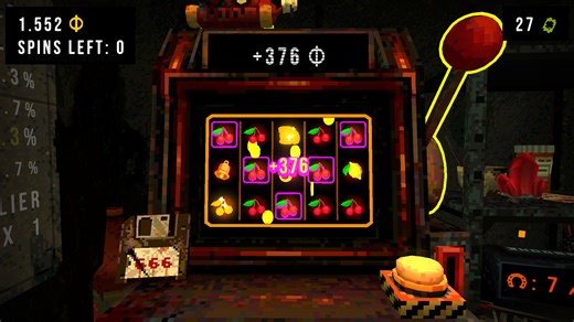 CloverPit: Viral slot machine horror game with Balatro vibes is out, and ripping up the Steam charts - The Escapist
