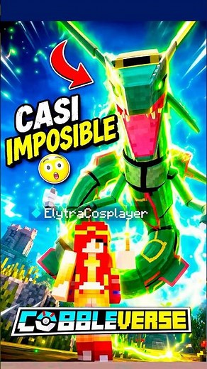 Cómo conseguir a Rayquaza/ cobbleverse #cobbleverse #minecraft #pokemon #cobblemon