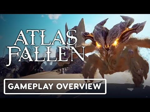 Atlas Fallen - Official Gameplay Overview Trailer