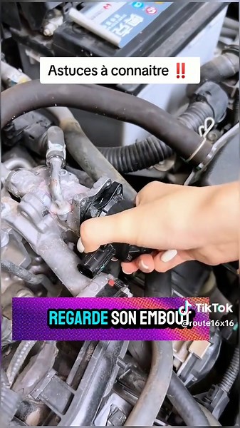 Moteur qui broute ? Cette pièce à 20€ peut être la coupable ! #astuces #astucevoiture #autofrance #voiture #automobile