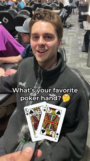What Is Your Favorite Hand In Poker?