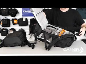 LowePro ProTactic BP 450 & 350 AW II Camera Backpack Tour
