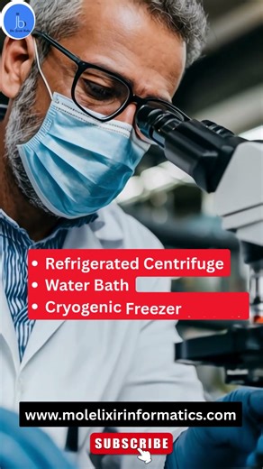 Top 10 Instruments Used in a Cell Culture Lab | Essential Tools for Cell Culture Beginner #biology