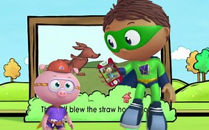 全103集 超级为什么 Super Why 有趣的探险动画 提高孩子英语阅读能力的动画片（中英文字幕）