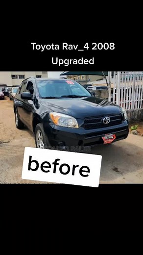 Toyota Rav4 2008 Upgraded