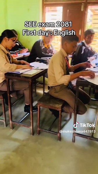 SEE Exam 2081: English First Day Tips