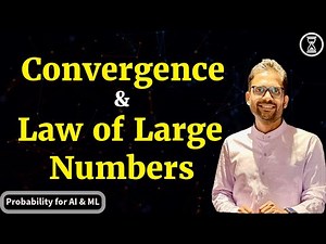 Convergence of Random Variable | Law of Large Numbers | Explained with Example