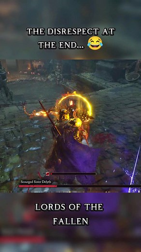 Dark Crusader Combat Highlights | Lords of the Fallen Gameplay