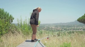 Guy skating up and down a ramp on his skateboard - Free Stock Video Footage | Coverr