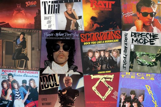 25 Scorching Rock Hits From the Summer of 1984