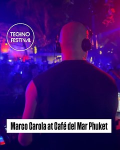 Techno Festival on Reels