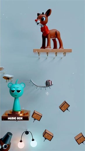 Sprunki Cover | Rudolph the Red Nosed Reindeer on Cool Instruments